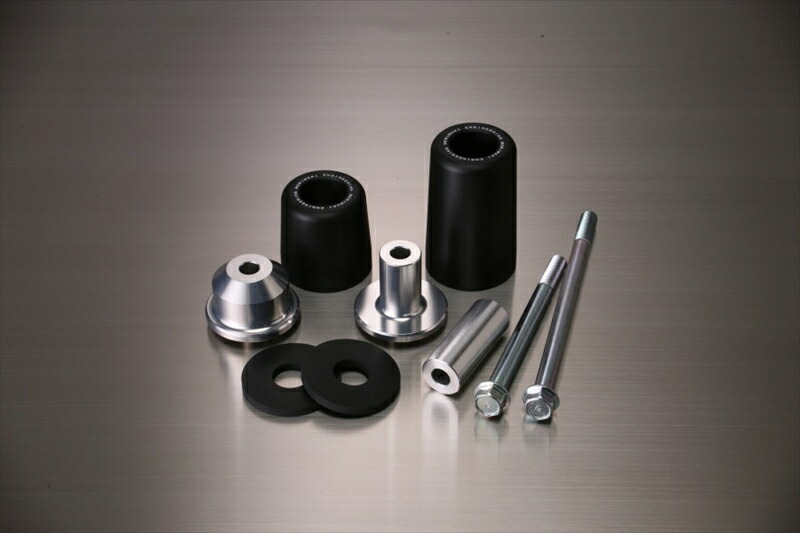 バイクパーツ 外装 MORIWAKI ENGINEERING(モリワキエンジニアリング) スキッドパッド ブラック 05030-21228-00 4527350090667