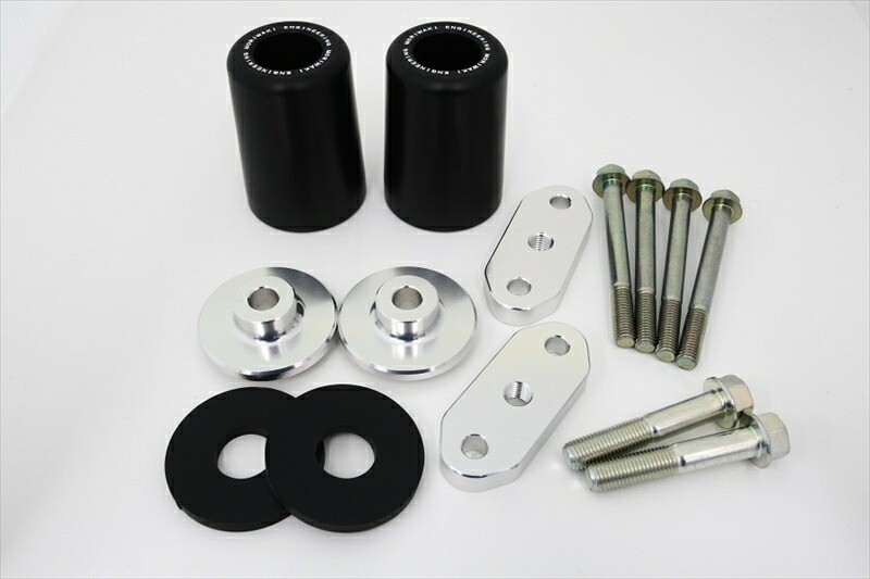 バイクパーツ 外装 MORIWAKI ENGINEERING(モリワキエンジニアリング) スキッドパッド ブラック 05030-21165-00 4527350124737