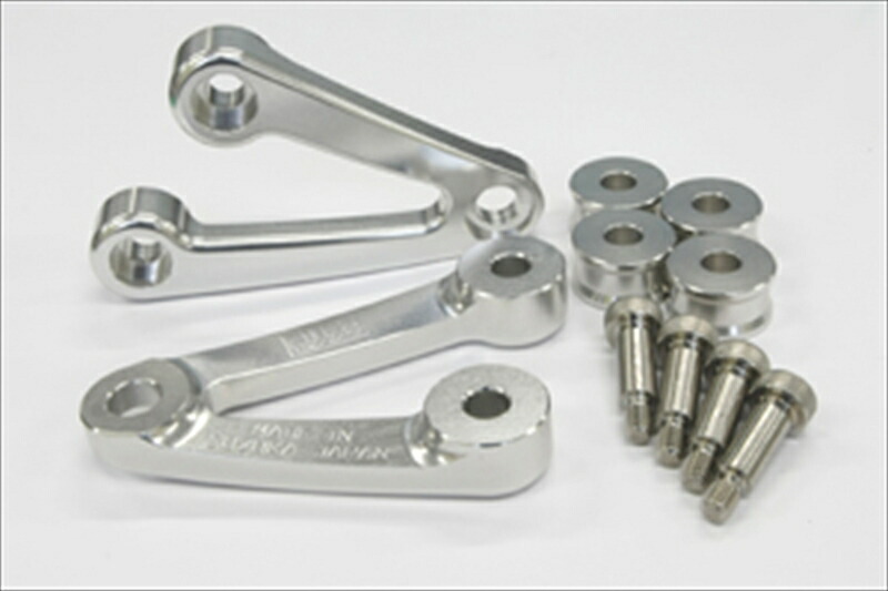 【5日前後で発送】バイクパーツ MORIWAKI ENGINEERING(モリワキエンジニアリング) ヘッドライトステーキット SILVER 06131-201G1-00 4527350145824