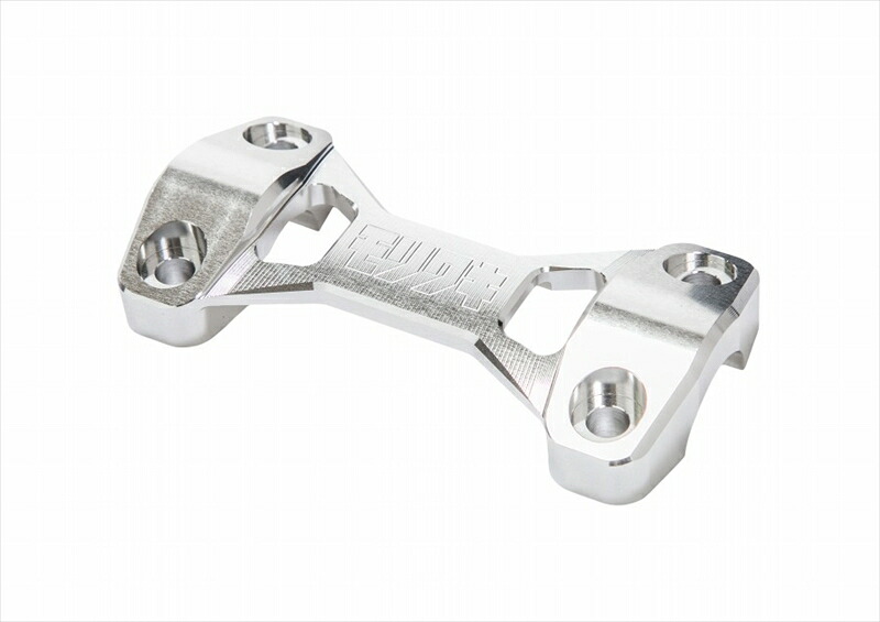 バイクパーツ ハンドル MORIWAKI ENGINEERING(モリワキエンジニアリング) ハンドルホルダーアッパー SILVER 53131-20250-00 4527350148184