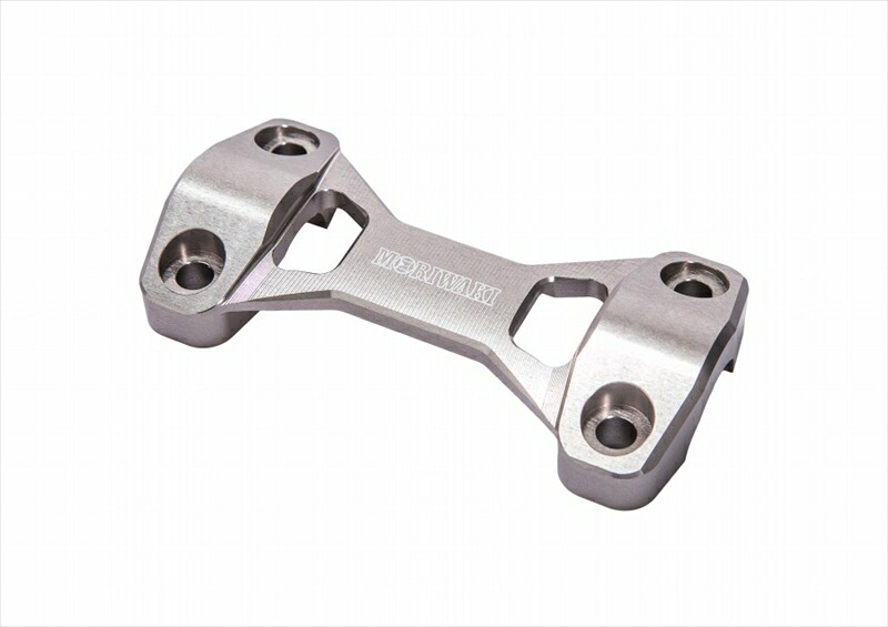 バイクパーツ ハンドルMORIWAKI ENGINEERING(モリワキエンジニアリング) ハンドルホルダーアッパー Ti Gold53131-20250-G04527350148207｜バイク用品はとやグループ2号店