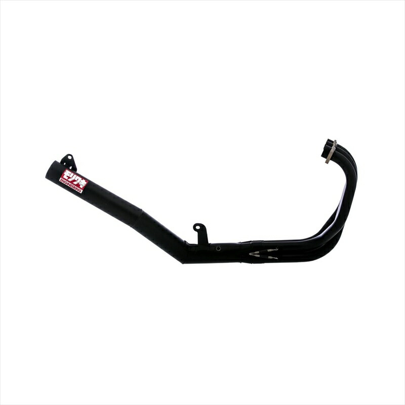 バイクパーツ マフラーモリワキエンジニアリング フルEX ONE-PIECE BLACK 01810-401Q5-00 4527350150453CB400SF/SB 18-画像
