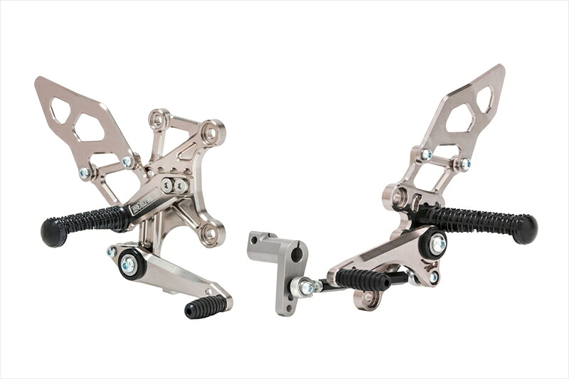 バイクパーツMORIWAKI ENGINEERING(モリワキエンジニアリング) バックステップキット Tiゴールド 05060-20251-014527350154789｜バイク用品はとやグループ2号店