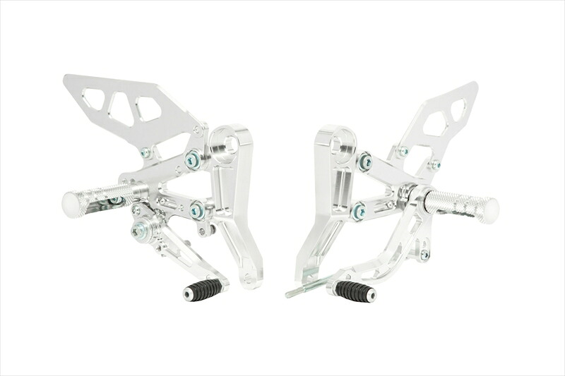 バイクパーツ ステップMORIWAKI ENGINEERING(モリワキエンジニアリング) バックステップ シルバー05060-201Q6-014527350154802|バイク用品はとやグループ2号店