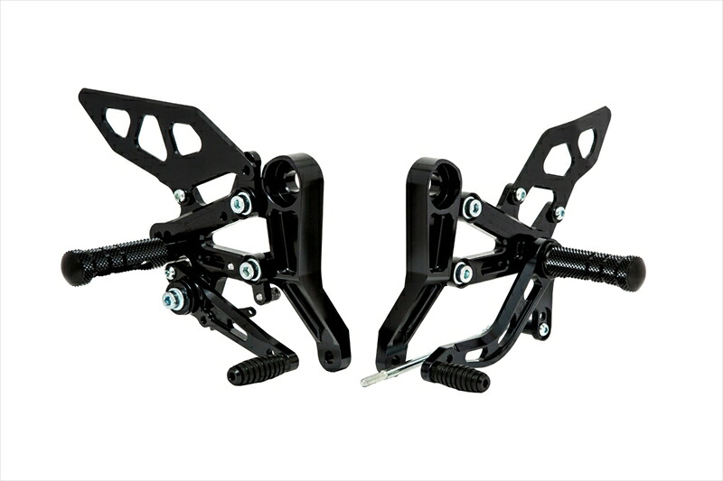 バイクパーツ ステップMORIWAKI ENGINEERING(モリワキエンジニアリング) バックステップ ブラック05060-2B1Q6-014527350154819｜バイク用品はとやグループ2号店
