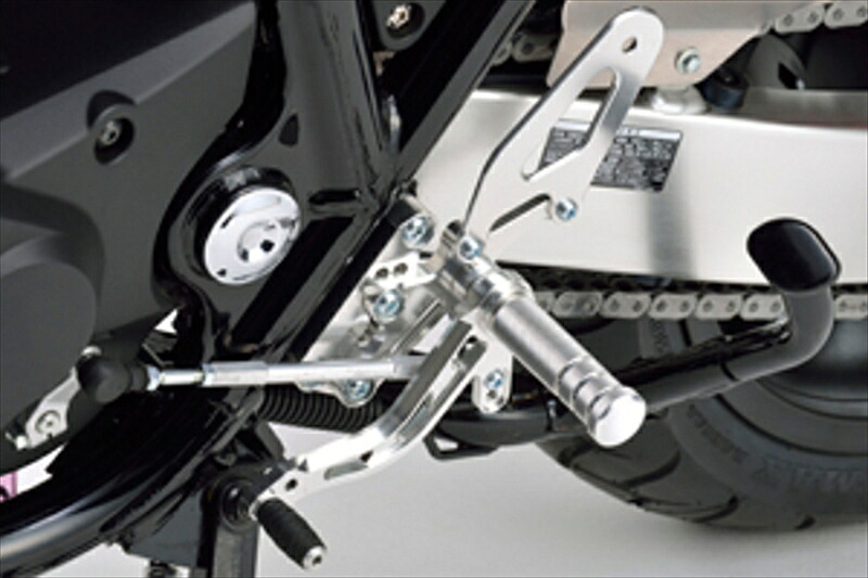 バイクパーツ ステップ MORIWAKI ENGINEERING(モリワキエンジニアリング) バックステップキット 05060-201M0-01 4527350154871 37,311円