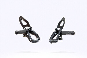 バイクパーツ ステップMORIWAKI ENGINEERING(モリワキエンジニアリング) バックステップキット ブラック 05060-2B165-014527350154925｜バイク用品はとやグループ2号店