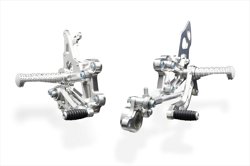 バイクパーツ ステップMORIWAKI ENGINEERING(モリワキエンジニアリング) バックステップキット シルバー 05060-201U2-004527350156721｜バイク用品はとやグループ2号店