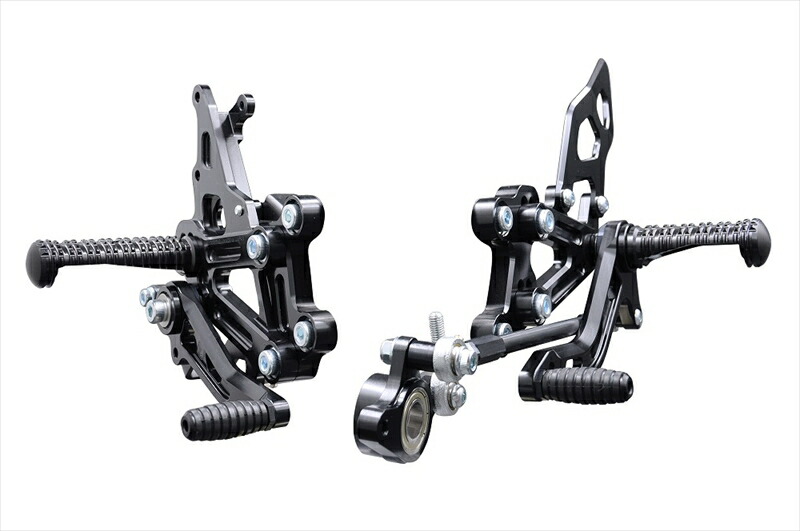 バイクパーツ ステップ MORIWAKI ENGINEERING(モリワキエンジニアリング) バックステップキット ブラック 05060-2B1U2-00 4527350156738