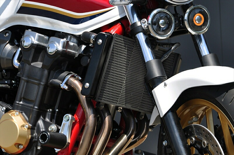 バイクパーツ 冷却系 MORIWAKI ENGINEERING(モリワキエンジニアリング) ラジエターコアガード BLKCK 01911-201T6-B0 4527350158275