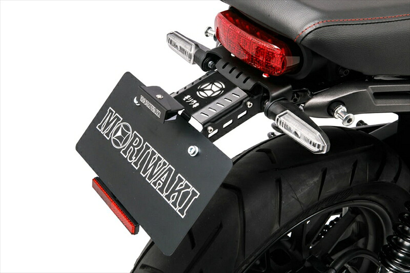 【5日前後で発送】バイクパーツ 外装 MORIWAKI ENGINEERING(モリワキエンジニアリング) ショートフェンダーキット 08010-201U8-00 4527350159807