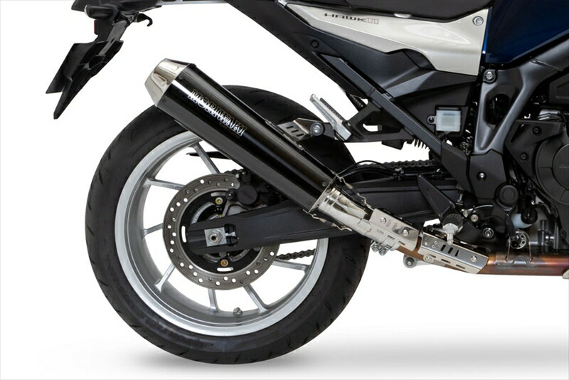 ホンダ HAWK 11 LCIPARTS GPチタン スリップオン マフラー ホンダ HAWK 11 ホーク11 2022-2024 (8BL-SC85)｜LCIPARTS公式