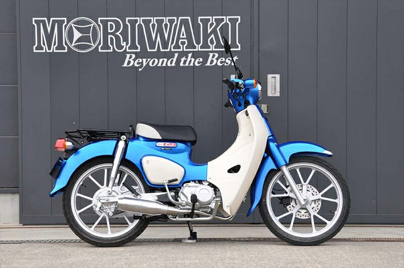 バイクパーツ マフラー MORIWAKI ENGINEERING(モリワキエンジニアリング) SHORT MONSTER HL-Ti 01810-D41W2-01 4527350161893