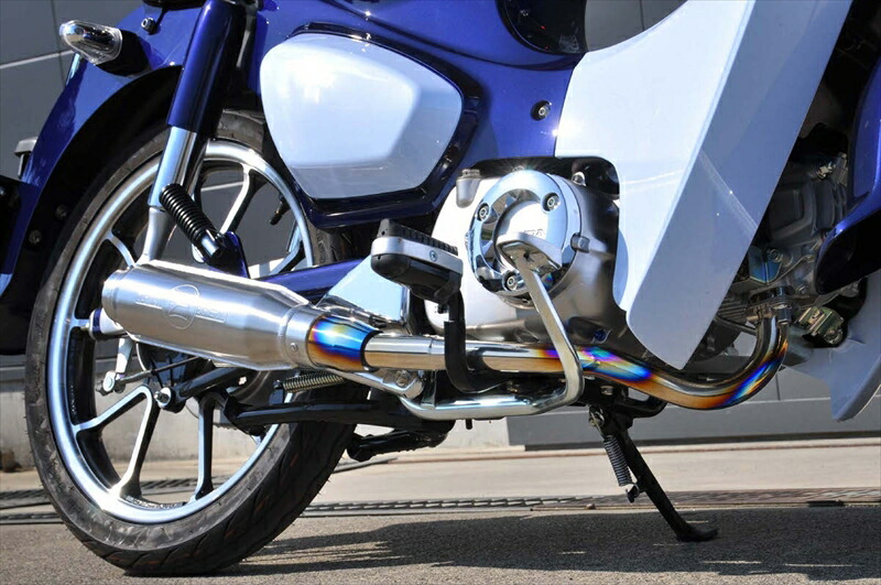 【5日前後で発送】バイクパーツ マフラー MORIWAKI ENGINEERING(モリワキエンジニアリング) SHORT MONSTER HG-Ti 01810-D31R3-01 4527350161909