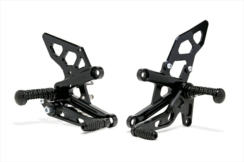 バイクパーツ ステップ MORIWAKI ENGINEERING(モリワキエンジニアリング) バックステップキット ブラック 05060-2B1T8-01 4527350165853