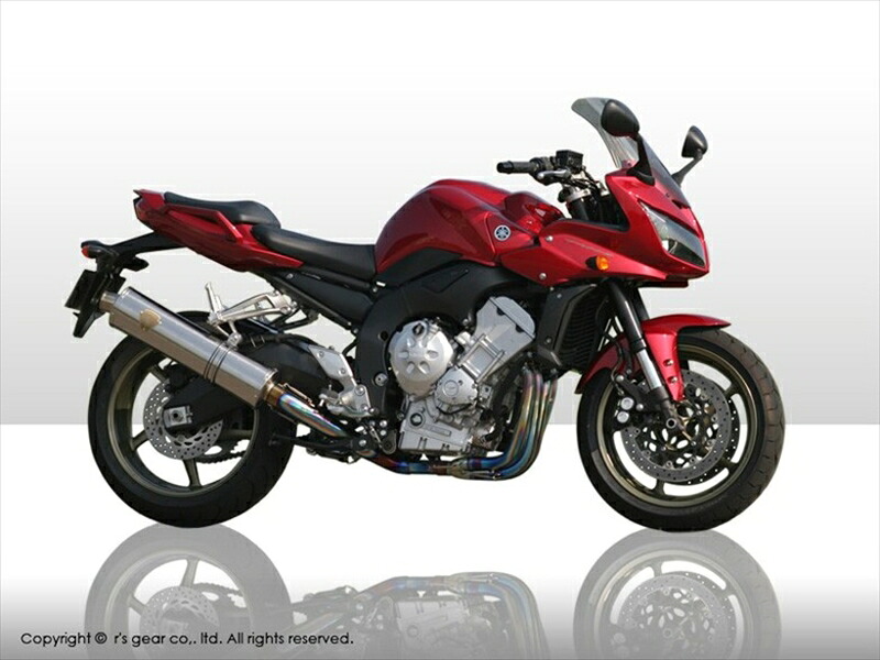 マフラー アールズギア アールズギア ワイバン シングル DB FZ-1 FAZER 国内仕様 08-17 WY11-01DB 4582329781311 取寄品｜バイク用品はとやグループ2号店