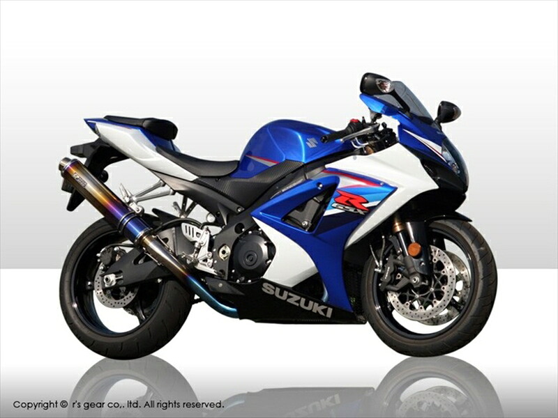 マフラー アールズギア アールズギア GPスペック S O シングル TI GSX-R1000 07-08 GS04-03TI 4582329784770 取寄品