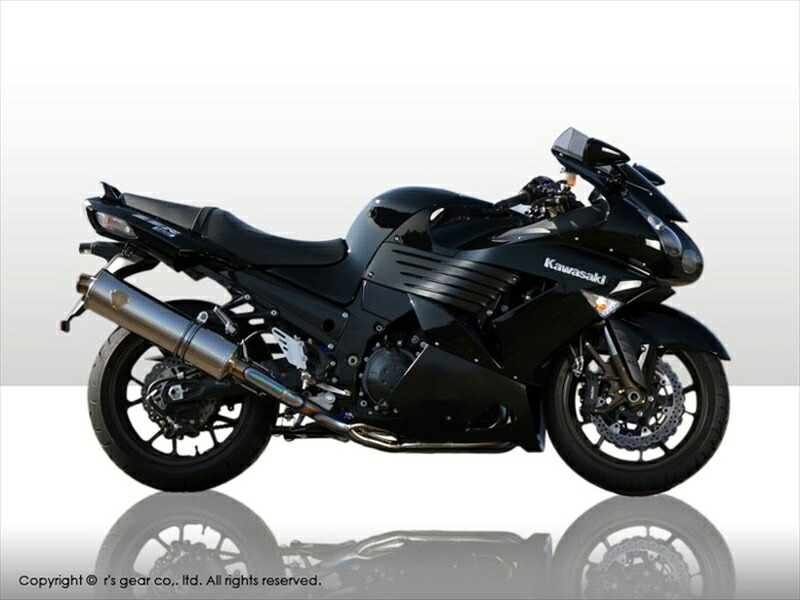 バイクパーツR’S GEAR(アールズギア) ワイバン シングル カーボン WK17-01CF4582329785128ZZR1400 08-11|バイク用品はとやグループ2号店