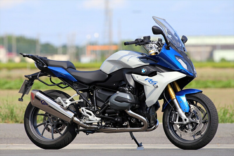 マフラー アールズギア アールズギア リアルスペック フルEX シングル TI BMW 水冷R1200RS R -16 RB06-01RT 4582329787108 取寄品