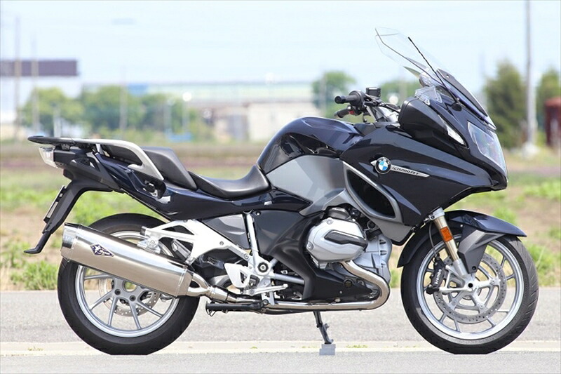 マフラー アールズギア アールズギア リアルスペック フルEX シングル TI BMW 水冷R1200RT(2BL) RB14-01RT 4582329788532 取寄品