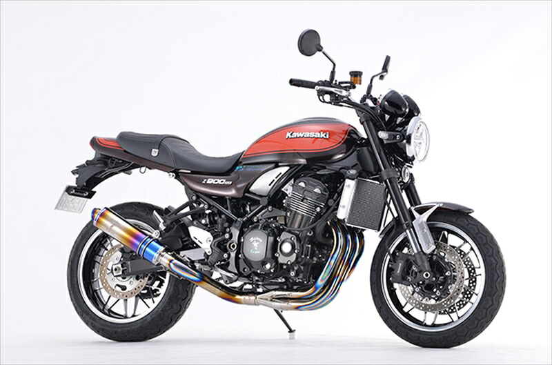 【5日前後で発送】 マフラー アールズギア アールズギア ワイバンクラシックR Sタイプ DB Z900RS CAFE 17-21 WK31-ESDB 4582329789577 取寄品