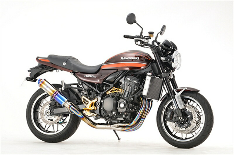 Z900RS OverRacing チタンマフラー OVER RACING OVERRACING 25-712-02 GP-PERFORMANCE フルチタン 4