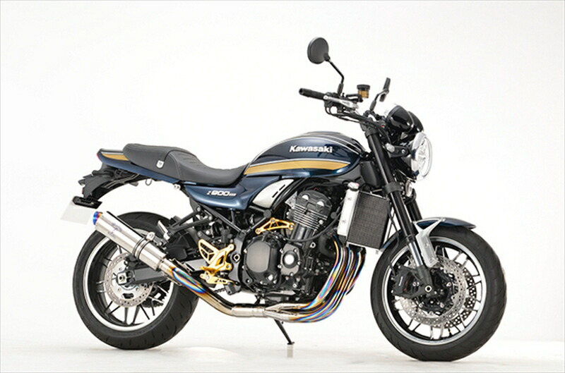 【5日前後で発送】 マフラー アールズギア アールズギア ワイバンクラシックR Sタイプ チタン Z900RS 8BL-ZR900K MK40-RSCT 4582329789652 取寄品