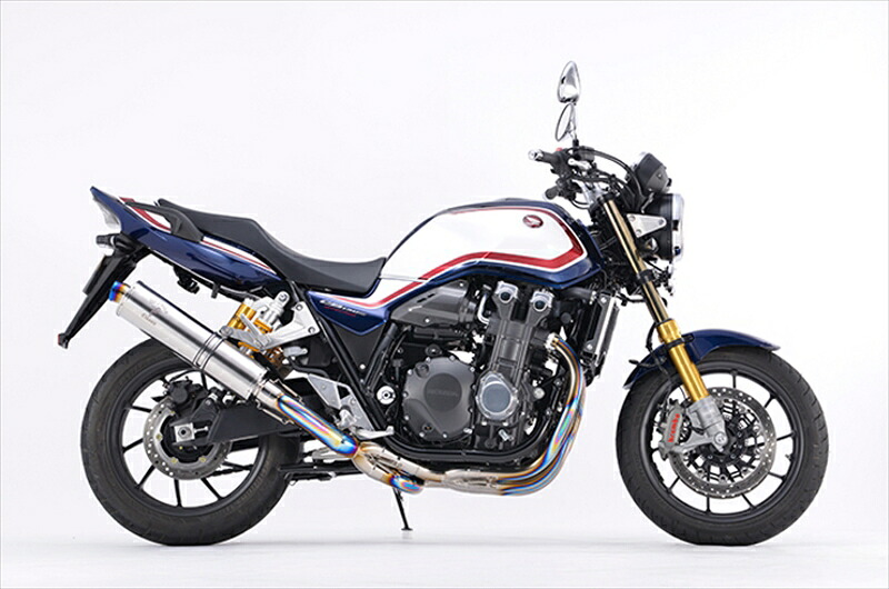 マフラー アールズギア アールズギア ワイバンクラシックR シングルUPタイプ チタンPOL CB1300SF 2BL-SC54 MH32-U1CT 4582329789782 取寄品｜バイク用品はとやグループ2号店