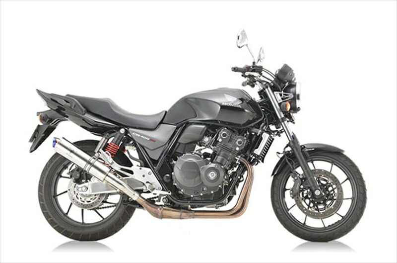 マフラー アールズギア アールズギア ワイバンクラシックS O チタン CB400SF SB 08- MH34-S3CT 4582329789829 取寄品