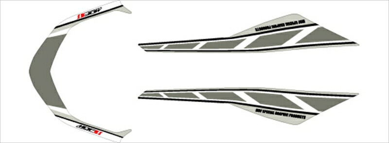 バイクパーツ MDF(エムディーエフ) ストロボRフェンダーGY M23XMAX-D-GY-RF 4580394184389
