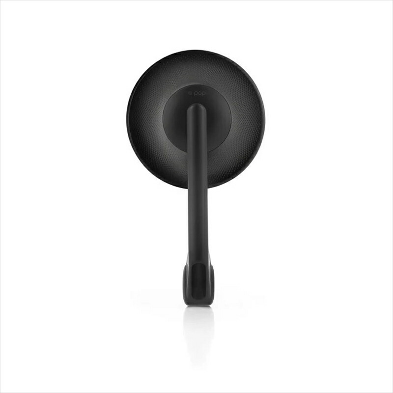 バイクパーツ ミラー ハンドル リゾマ E-pop mirror End Mount ブラック BS120B 0806891890122