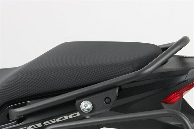 バイクパーツ HEPCO&BECKER(ヘプコアンドベッカー) グラブレール アンスラサイト 4219978 01 05 4550646093844