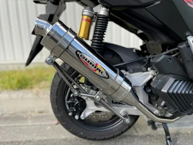 【5日前後で発送】 バイクパーツ 4ストフルエキゾーストマフラー マフラー ベリアル Nexus RS NT JMCA ADV160 H20-01-00 4582759860013 40,097円