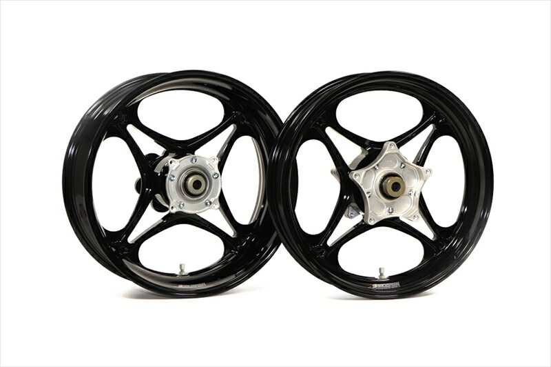 バイクパーツ ホイール リム ホイールハブ スポーク ゲイルスピード R 600-17 グロスBLK [TYPE-J] ZZR1400 06-11/ZX-14R 12-20 ABS車含む 29571157GB 4538792945811