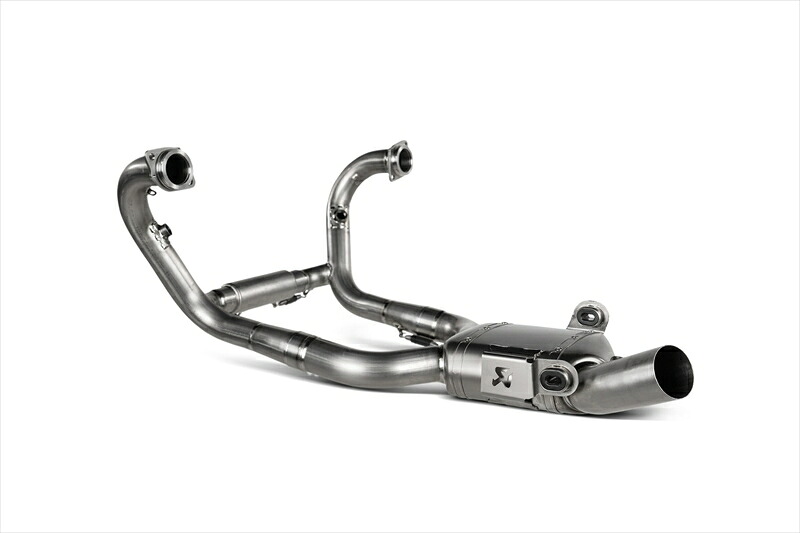 バイクパーツ AKRAPOVIC(アクラポビッチ) オプショナルヘッダー チタン E-B12E6 4550646099303