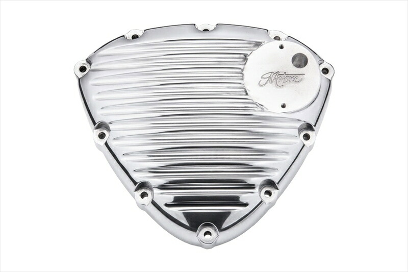 バイクパーツ MOTONE CUSTOMS(モートーン) タイミングカバー リブ ポリッシュ MMU043 4550255827045