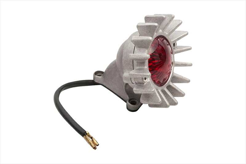 バイクパーツMOTONE CUSTOMS(モートーン) LEDテールライト BIG FIN ブラスト マウント付キMEL001+MEL0114550255833206|バイク用品はとやグループ2号店