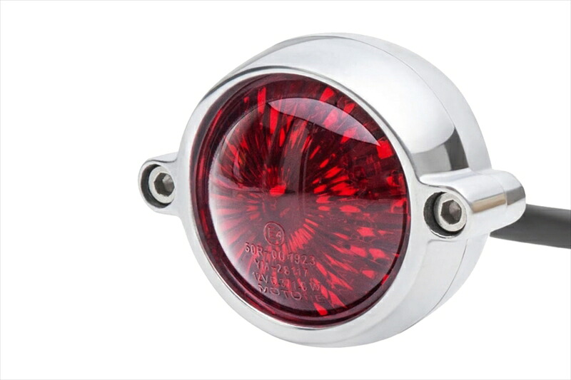バイクパーツ MOTONE CUSTOMS(モートーン) LEDテールライト ELDORADO ポリッシュ MEL005 4550255833282 6,803円
