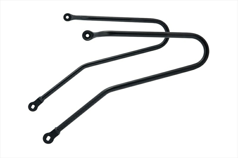 バイクパーツ MOTONE CUSTOMS(モートーン) サドルバッグサポート 左右 ブラック MCB010 4550255838263 10,555円