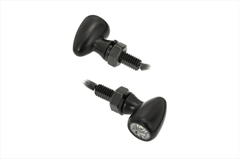 【5日前後で発送】バイクパーツ MOTONE CUSTOMS(モートーン) LEDウインカー PICO 2個 MFX003 4550255853426