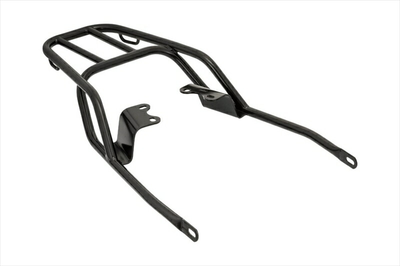 バイクパーツ MOTONE CUSTOMS(モートーン) リアラック GRAND TOURER ブラック MCB024 4550255888589 22,854円