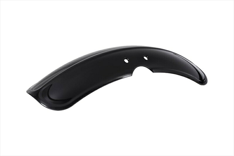 バイクパーツMOTONE CUSTOMS(モートーン) フロントフェンダー DUCKBILL ABS樹脂 グロスブラックMTE1184550255833794｜バイク用品はとやグループ2号店