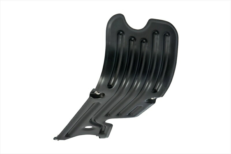 バイクパーツ MOTONE CUSTOMS(モートーン) アンダーガード DEFENDER アルミ ブラック MTE139 4550255833862 19,161円