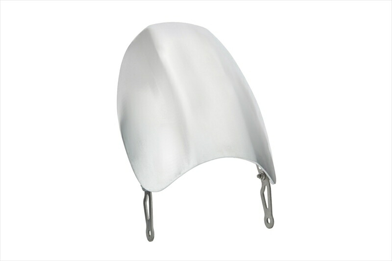 バイクパーツ MOTONE CUSTOMS(モートーン) スクリーン AIRBLADE アルミ ブラッシュ MTE142 4550255833879