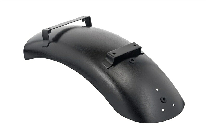 バイクパーツ MOTONE CUSTOMS(モートーン) リアフェンダー テールライト穴アリ ブラック MTE151 4550255833909