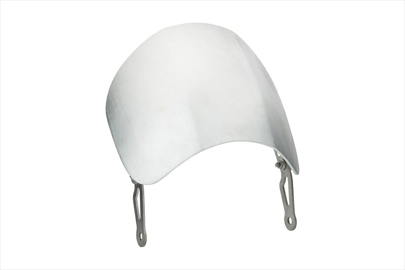 バイクパーツ MOTONE CUSTOMS(モートーン) スクリーン MICROBLADE アルミ ブラッシュ MTE165 4550255833930 19,052円