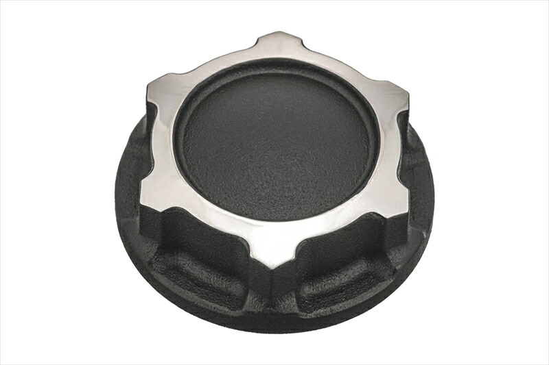 バイクパーツ MOTONE CUSTOMS(モートーン) ステムナット GODFATHER チタン ブラック/ポリッシュ MMU567 4550255851965