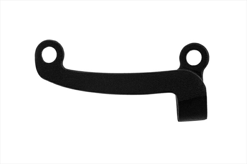 バイクパーツ MOTONE CUSTOMS(モートーン) クラッチケーブルガイド STILO ブラック MMU599 4550255997137