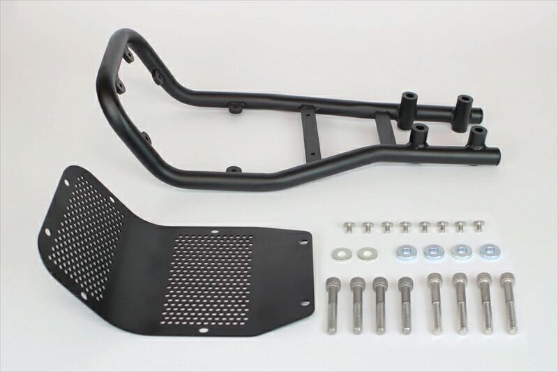 【在庫有り】バイクパーツ 外装SP TAKEGAWA(スペシャルパーツタケガワ) エンジンガードキット ブラック塗装/ブラックアルマイト 06-00-00604514162841440|バイク用品はとやグループ2号店