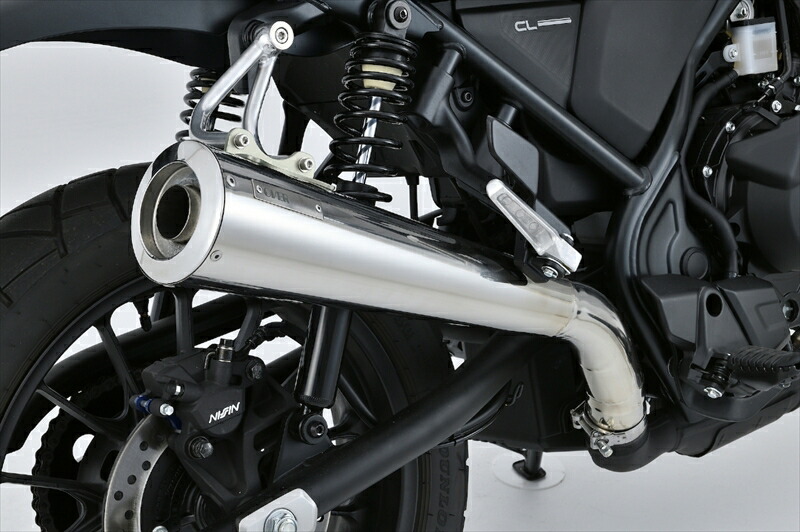 バイクパーツ OVER RACING(オーバーレーシング) Highlander スリップマフラー 17-09-01 4539770128264 42,253円